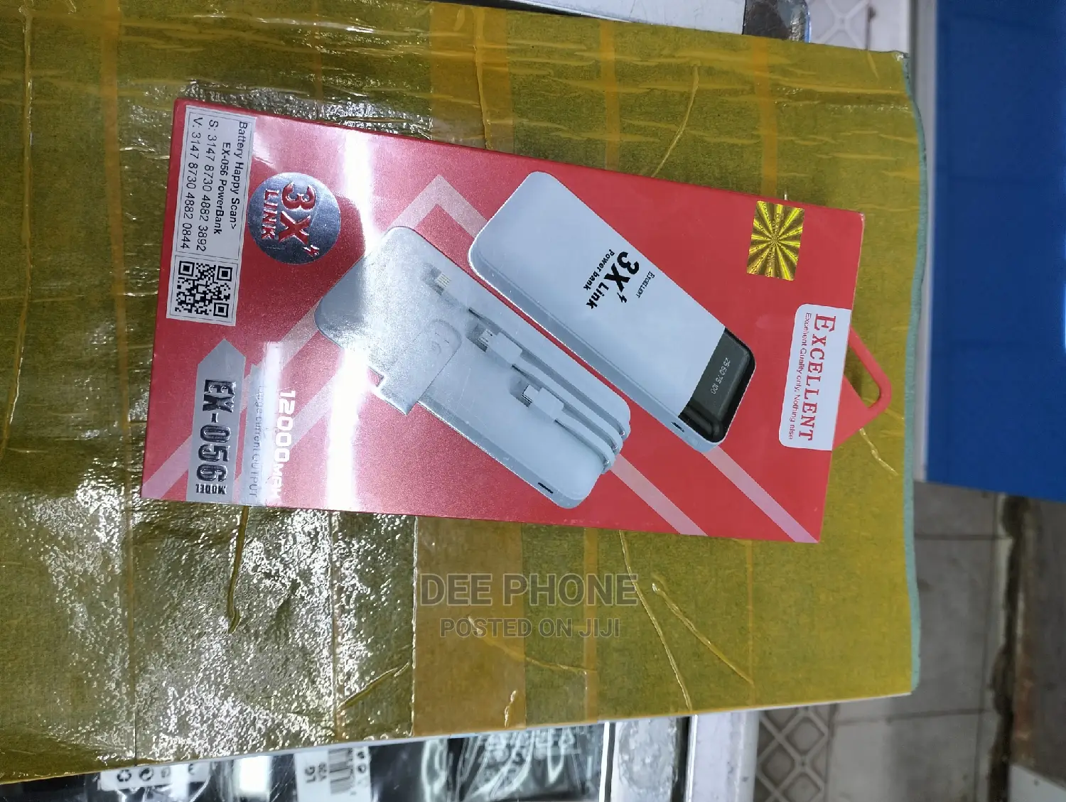 Excellent 1200 Mah Power Bank