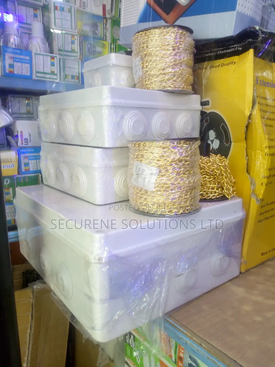 PVC Adaptor Boxes