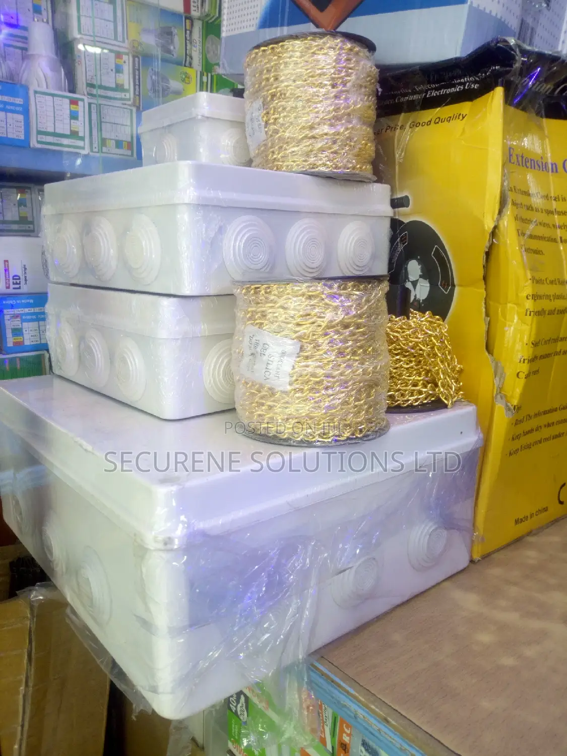 PVC Adaptor Boxes