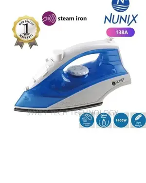Nunix Steam Iron Box