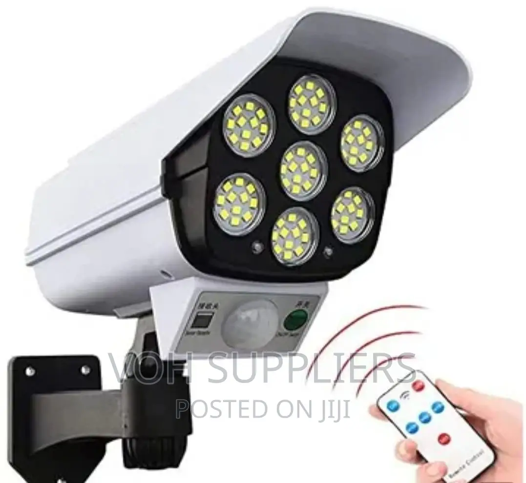 Generic Solar Motion Lamp Dummy Security Motion