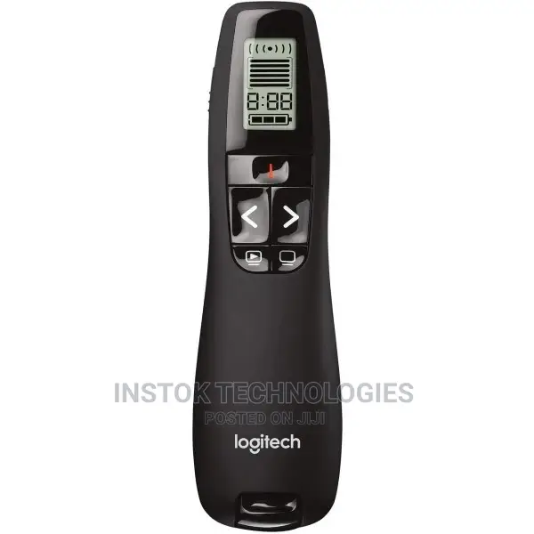 Logitech R700 Wireless Presentation Remote Laser Pointer
