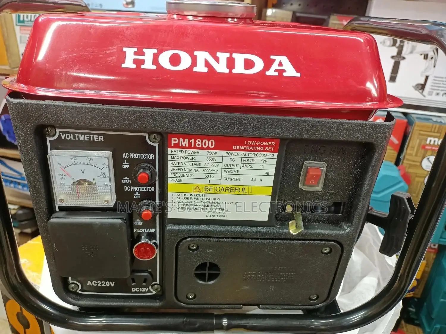Generator Honda
