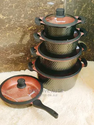 New Granite Cookware