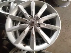 Size 18 Inches Original Audi Sport Rims Set
