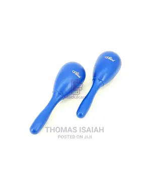 Extra Loud 10 Inch 25cm Full Size Plastic Maracas Percussion