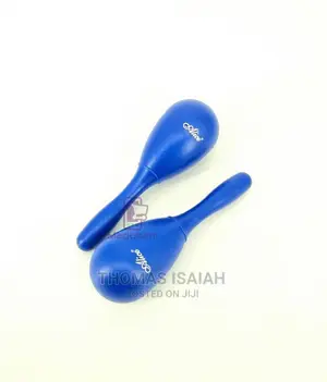Extra Loud 10 Inch 25cm Full Size Plastic Maracas Percussion