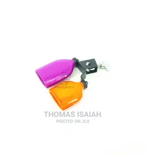 Double Mounted Percussion Twin Cowbells