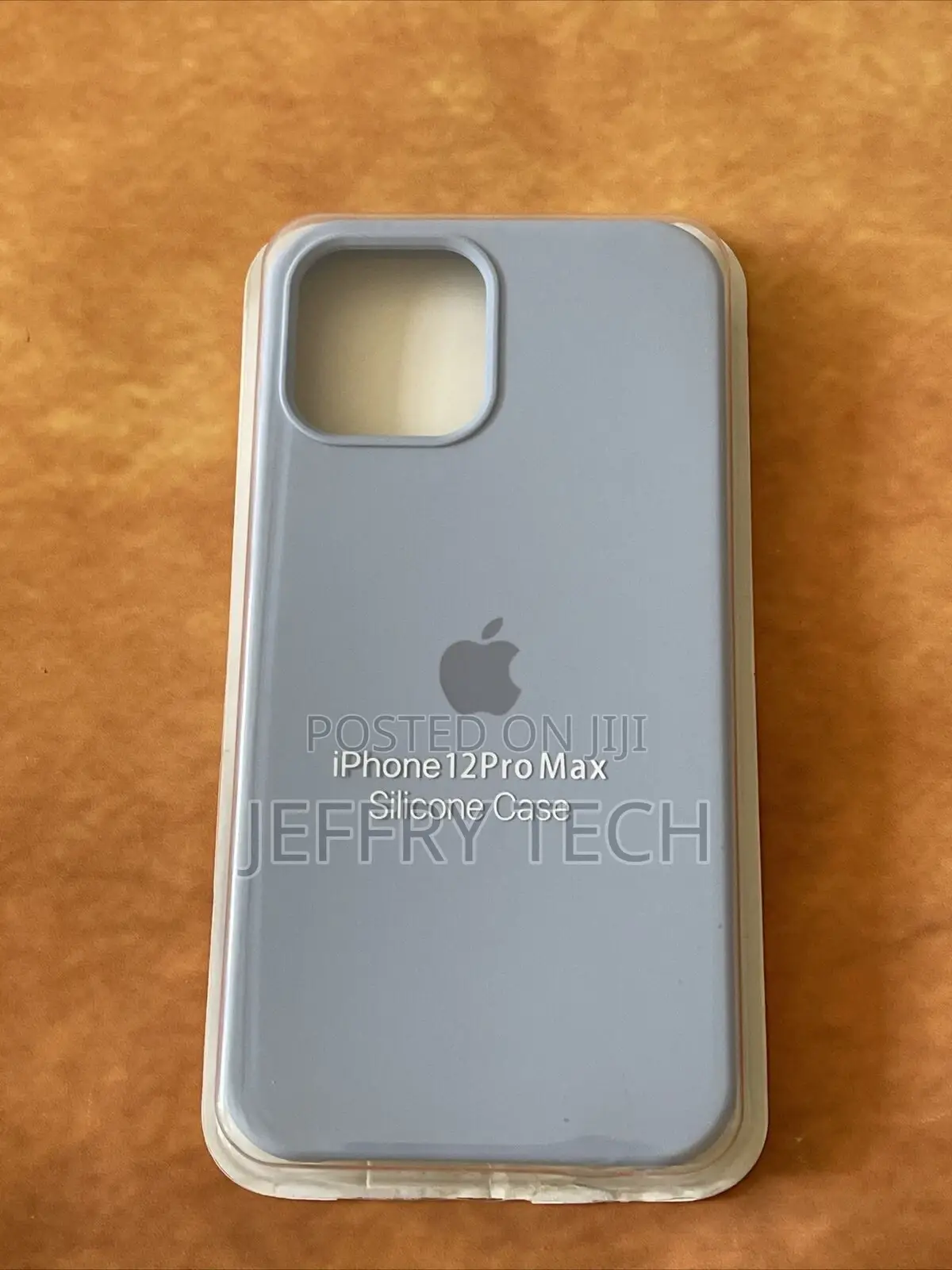 iPhone 12 Pro Max Silicone Case Light Blue