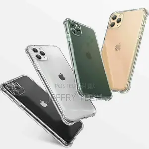 CLEAR Shockproof Silicone Case for iPhone 13pro 11 12 Pro Ma
