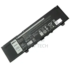 F62G0 RPJC3 Battery for Dell Inspiron 13 7000 7370 7380 7386