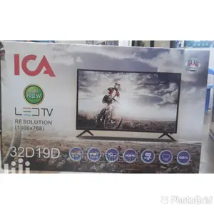 ICA 32: Inches Ac/ Dc Frameless Digital Tv