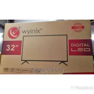 Wyinix Digital Led ;32inches Tv