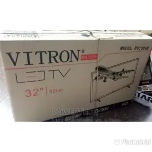 Vitron 32' Digital Tv With Inbuilt Free to Air Decorder