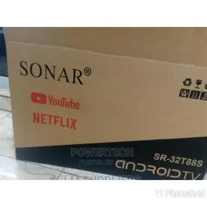 32 Inches Smart Android Tv-Sonar