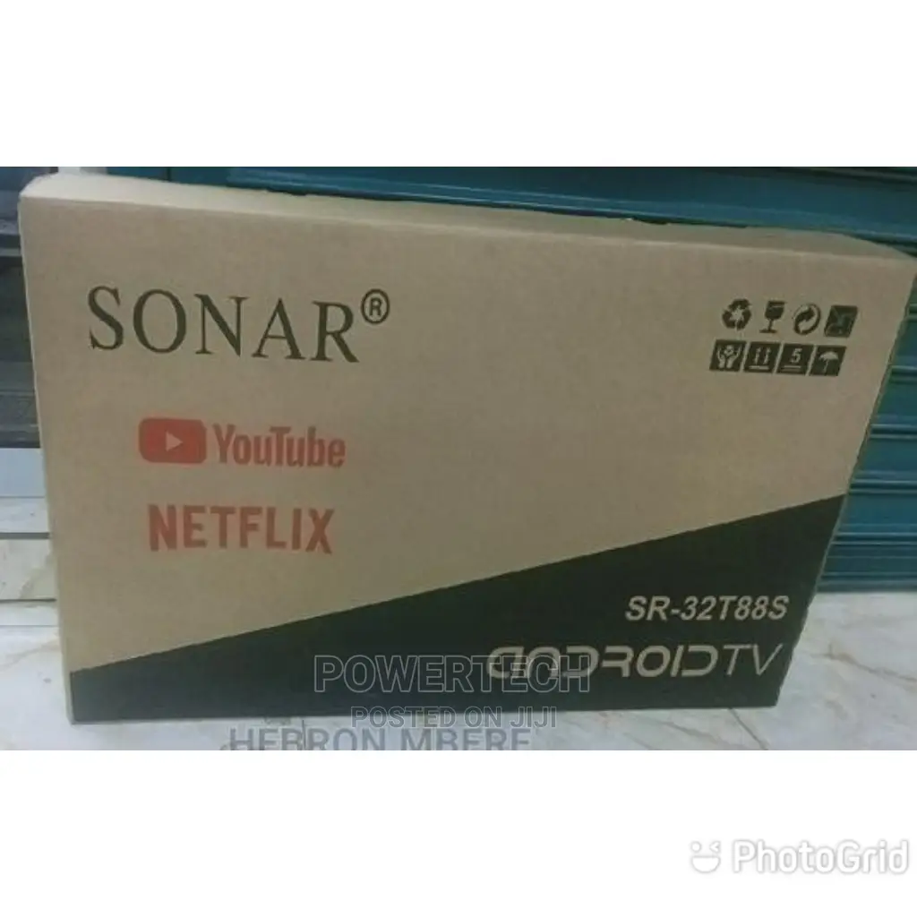 Android Smart 32"Smart Tv