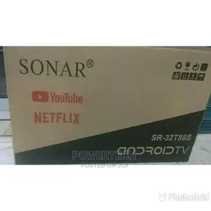 32 ;Smart Android Tv ,Sonar