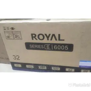 Royal Tv 32 Inch Digital , HD , VGA