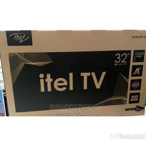 Itel" 32 Inches Digital Tv