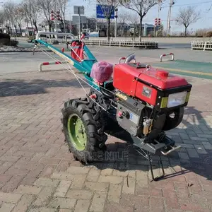 12 HP Water-Cooled Power Tiller