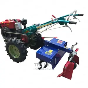 Ridge and Rotary Tillage Machine