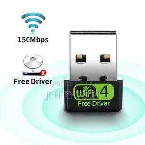 Wireless Wifi + Bluetooth Combo Adapter Dongle