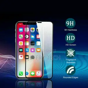iPhone 12 XR Screen Protector Full Coverage Tempered Glass 5