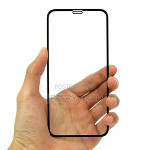 iPhone 12 XR Screen Protector Full Coverage Tempered Glass 5