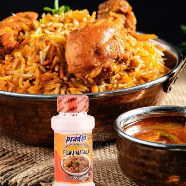 Pilau Masala 100 GRMS Now Available