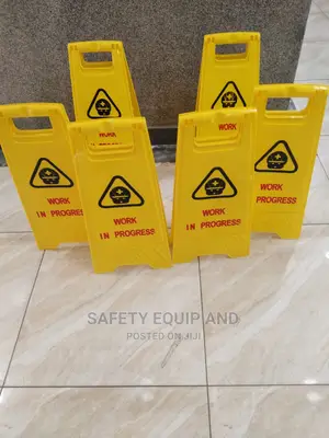 Working in Progress Signage/Warning Signs