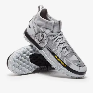 Phantom GT II Academy Astro TF Silver Football Boots