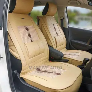 Brown Baige Car Seat Covers