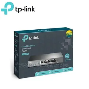 Tp Link R470t+ 5port Desktop Load Balance Broadband Router