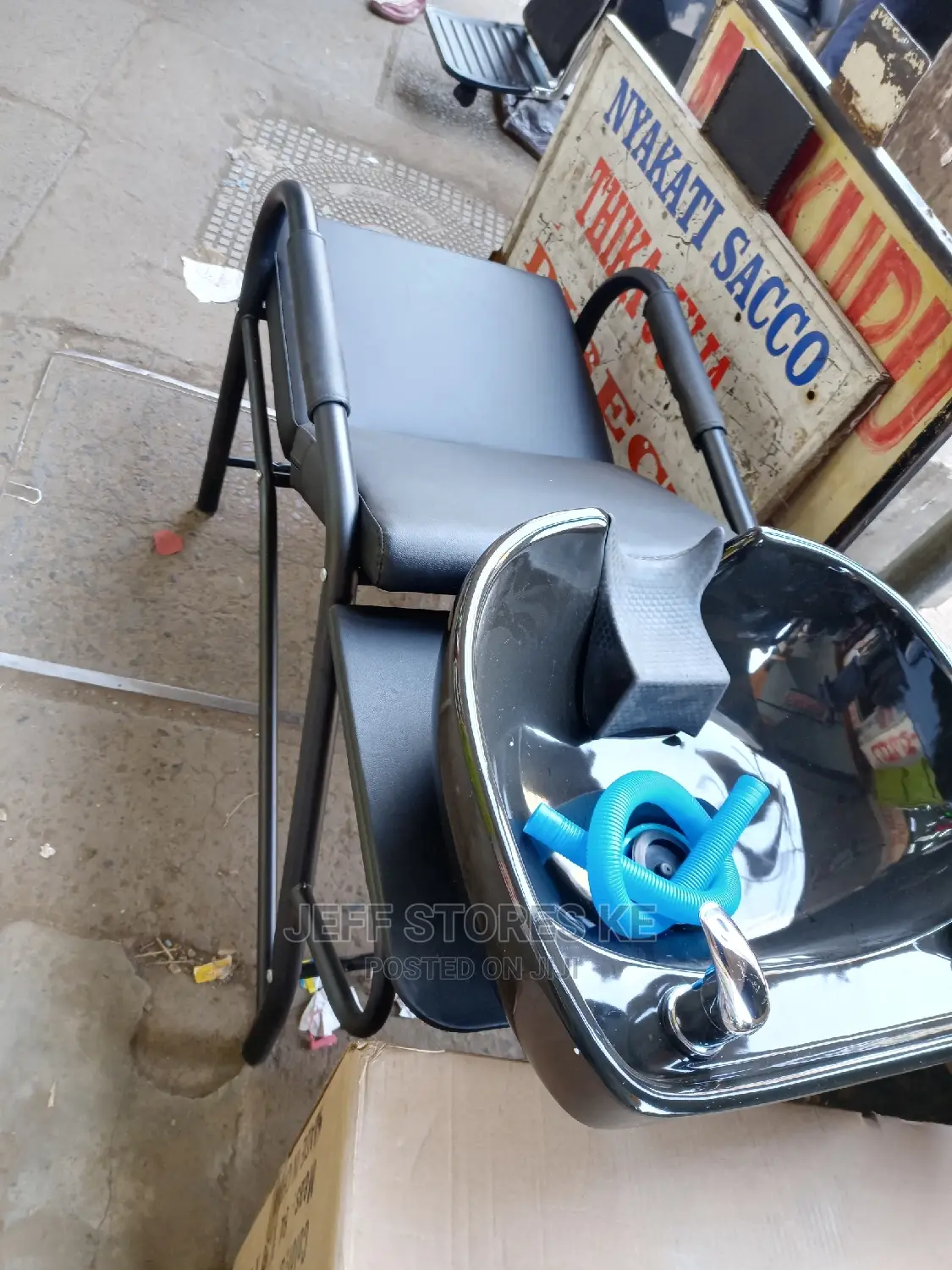 Simple Imported Salon/Barber Sink
