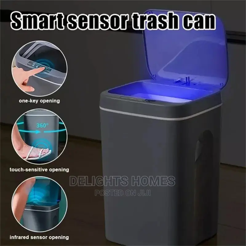 Intelligent/Smart Sensor Bin 16litres -