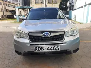 Subaru Forester 2014 Silver