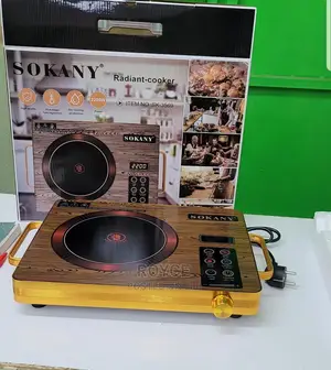 Single Plate Halogen Induction (Electric) Cooker