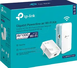 Tp-Link Wpa7517- Kit Wi-Fi Kit