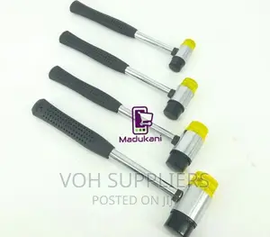 Quality 4PCS Soft Mallet Rubber Mallet Set