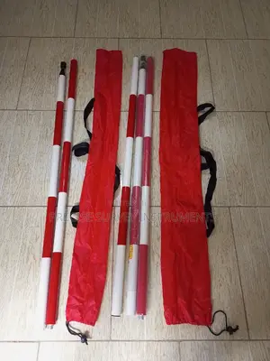 2m ,3m Ranging Rod /Range Pole(Marked With Red and White)