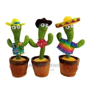 Baby Toys Dancing Talking Cactus for Boys Girls.