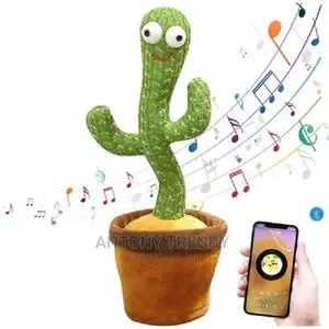 Click To Expand Singing Dancing Cactustoy With Mimicking .