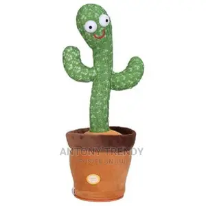Lovely Dancing Cactus Toy for Both Boys and Girls.