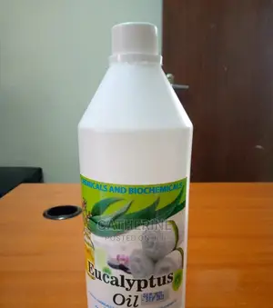 1litre Eucalyptus Oil, Menthol Crystals Available