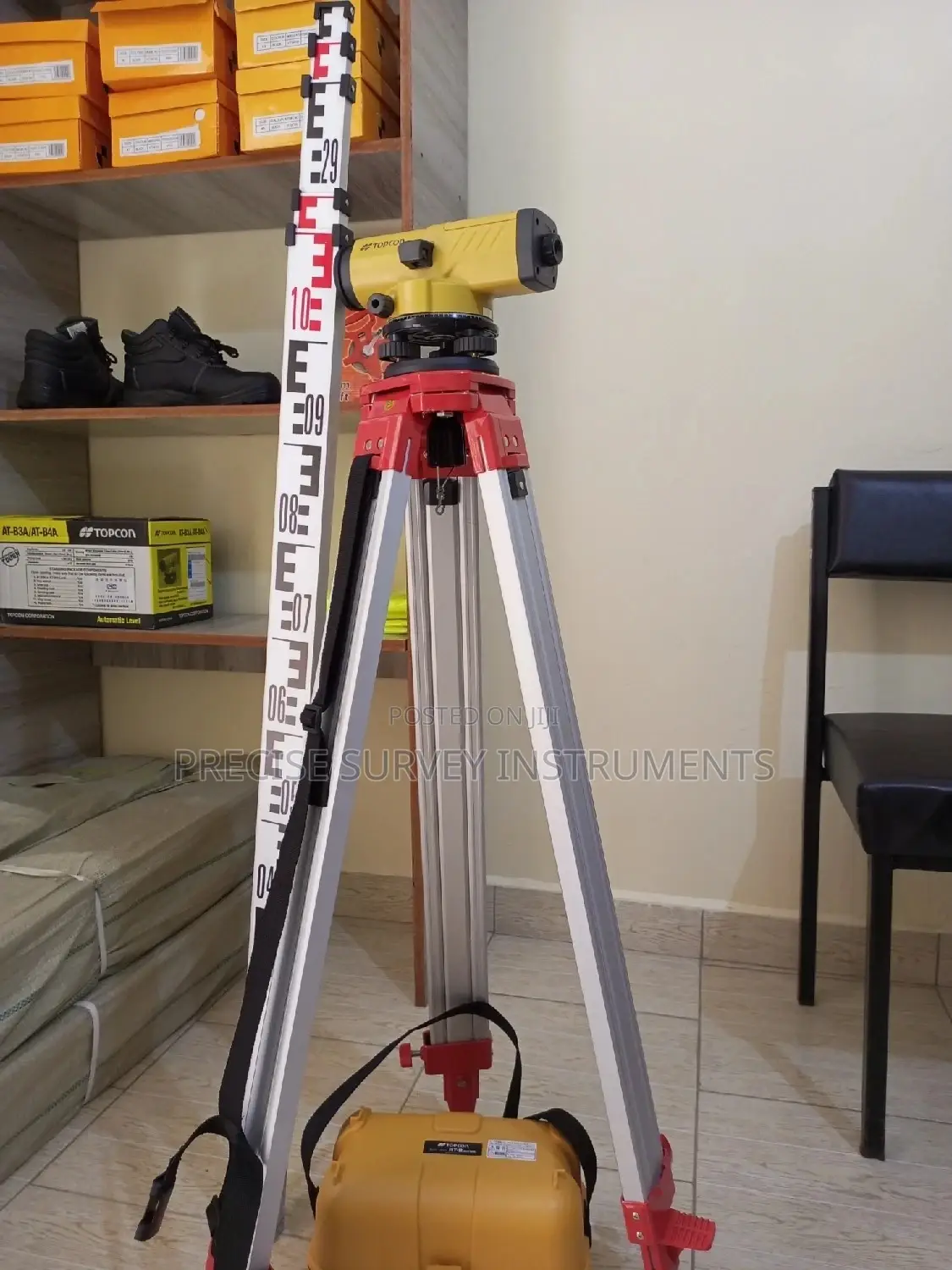 Dumpy Level Machine Complete Set (Topcon Dumpy Level)