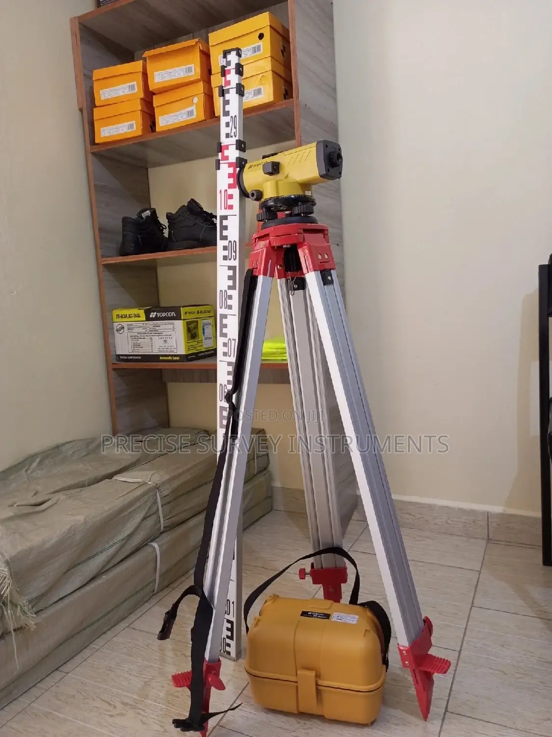 Dumpy Level Machine Complete Set (Topcon Dumpy Level)