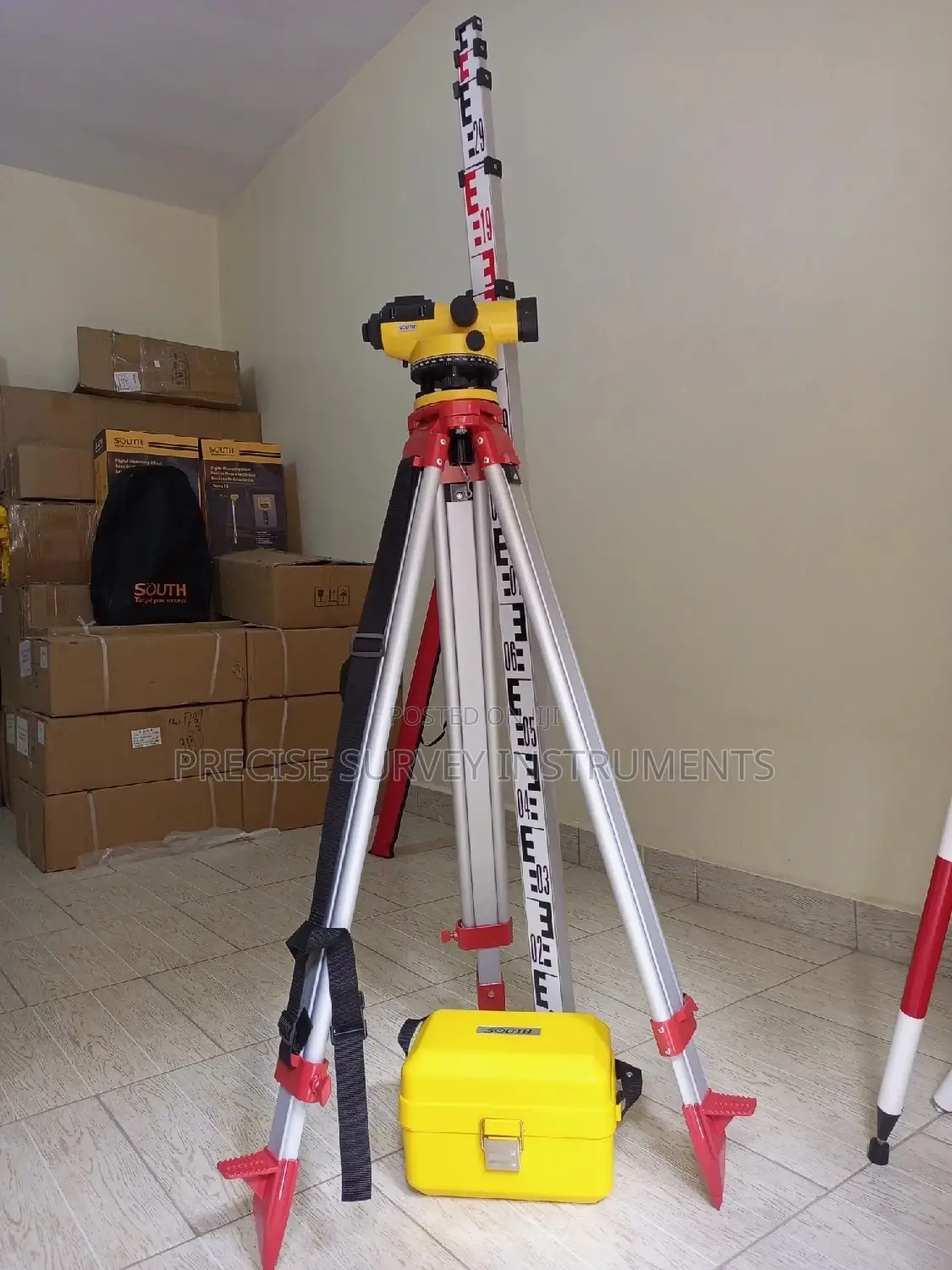 Automatic Dumpy Level Machine