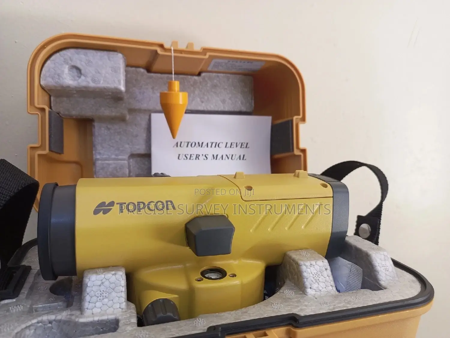 Topcon at-B4a Automatic Dumpy Level Machine Set