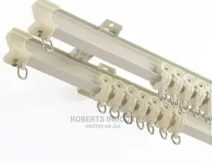 6m Bendable Curtain Rail