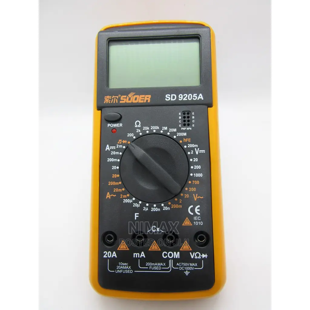 Digital Multi Meter / Multi Tester